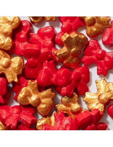 Sprinkle Navideños Charms- Lazos Festivos 25g PME
