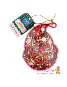 Sprinkle Navideños De Fantasía- Papá Noel 90g PME
