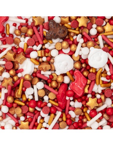 Sprinkle Navideños De Fantasía- Papá Noel 90g PME