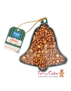 Sprinkle Navideños De Fantasía- Campana De Navidad 90g PME