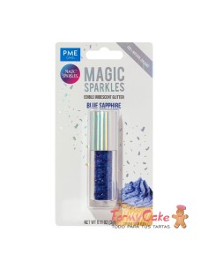 Magic Sparkles Copos De Glitter Iridescente Comestible-...