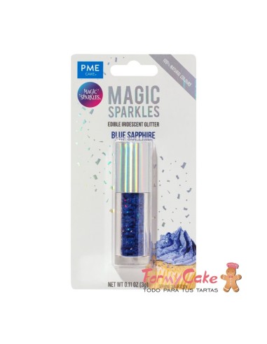 Magic Sparkles Copos De Glitter Iridescente...