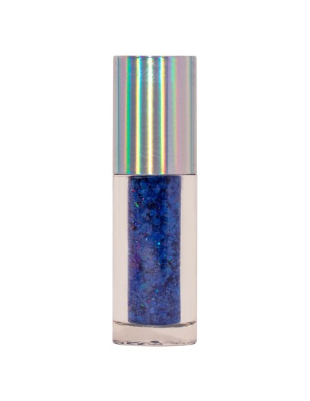 Magic Sparkles Copos De Glitter Iridescente Comestible- Azul Zafiro 3gr PME