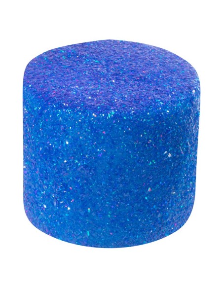 Magic Sparkles Copos De Glitter Iridescente Comestible- Azul Zafiro 3gr PME