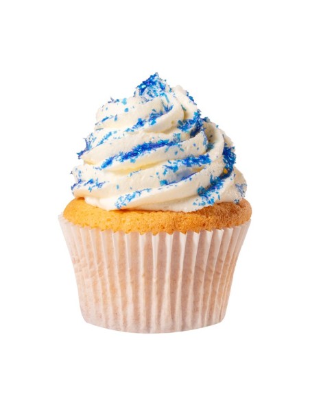Magic Sparkles Copos De Glitter Iridescente Comestible- Azul Zafiro 3gr PME