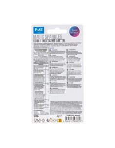 Magic Sparkles Copos De Glitter Iridescente Comestible-... 2