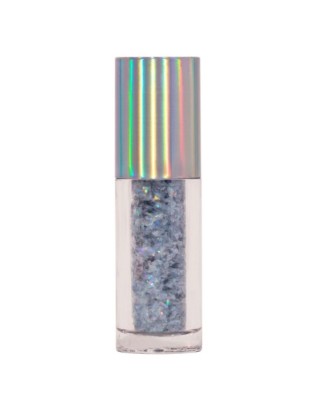 Magic Sparkles Copos De Glitter Iridescente Comestible- Plata 3gr PME