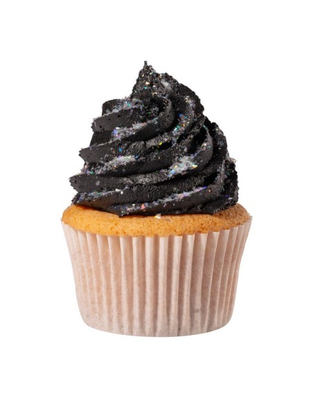 Magic Sparkles Copos De Glitter Iridescente Comestible- Plata 3gr PME