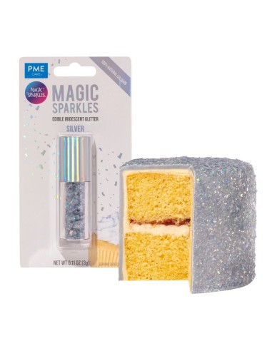Magic Sparkles Copos De Glitter Iridescente...