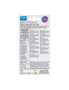 Magic Sparkles Copos De Glitter Iridescente Comestible-... 2
