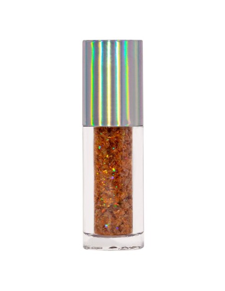 Magic Sparkles Copos De Glitter Iridescente Comestible- Oro 3gr PME