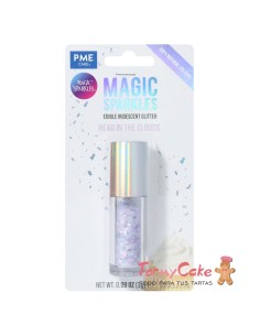Magic Sparkles Copos De Glitter Iridescente...