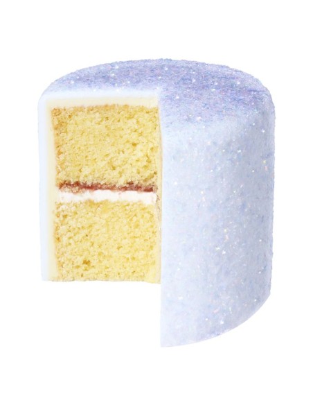 Magic Sparkles Copos De Glitter Iridescente Comestible-Nube 3gr PME