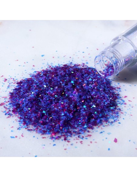 Magic Sparkles Copos De Glitter Iridescente Comestible-Galaxia3gr PME