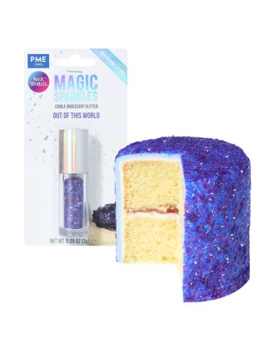 Magic Sparkles Copos De Glitter Iridescente...