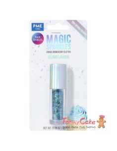 Magic Sparkles Copos De Glitter Iridescente...