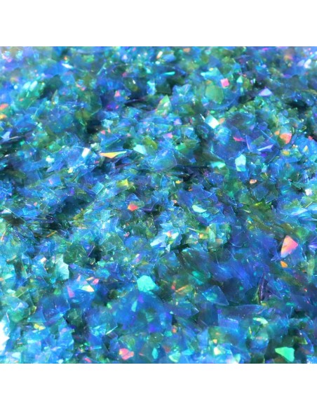 Magic Sparkles Copos De Glitter Iridescente Comestible-Laguna 3g PME