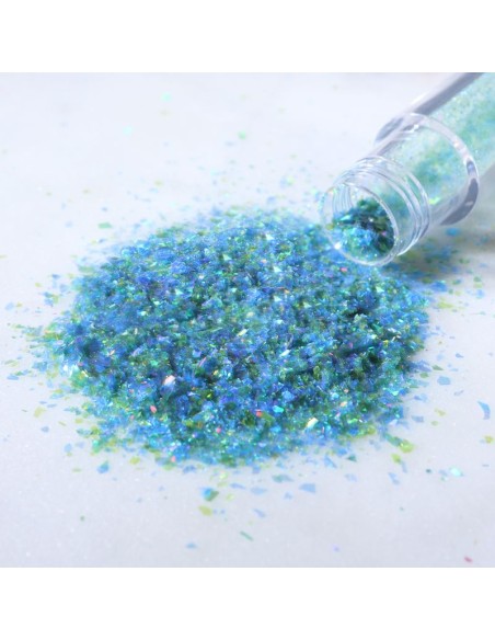 Magic Sparkles Copos De Glitter Iridescente Comestible-Laguna 3g PME