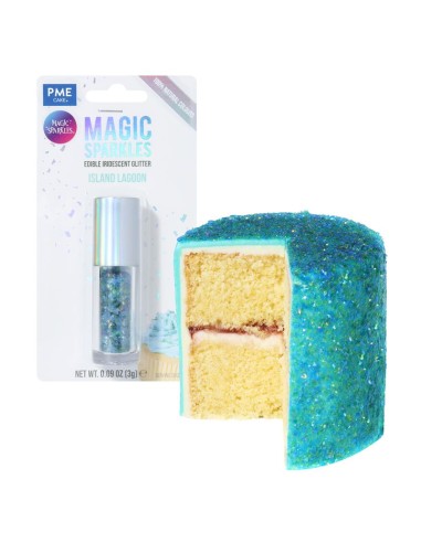 Magic Sparkles Copos De Glitter Iridescente...