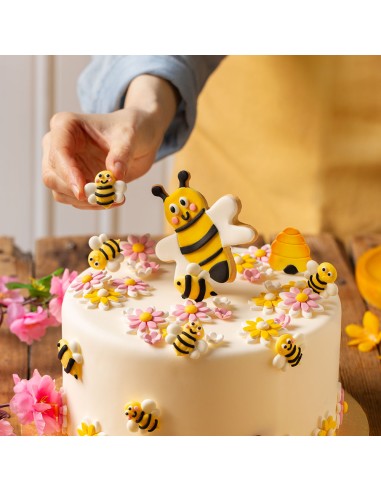 Abejitas de Azúcar 6ud Decora