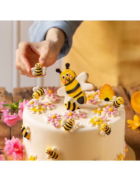Abejitas de Azúcar 6ud Decora