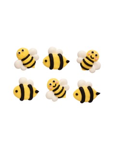 Abejitas de Azúcar 6ud Decora 2