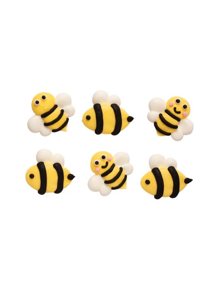 Abejitas de Azúcar 6ud Decora
