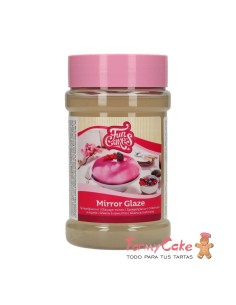 Glaseado Espejo Mirror Glaze 325gr Funcakes