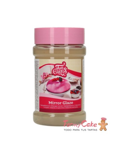 Glaseado Espejo Mirror Glaze 325gr Funcakes