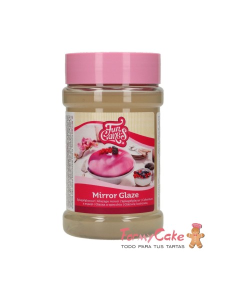 Glaseado Espejo Mirror Glaze 325gr Funcakes