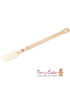 Raspador De Masa Mango Madera 25x5,5cm Dr. Oetker
