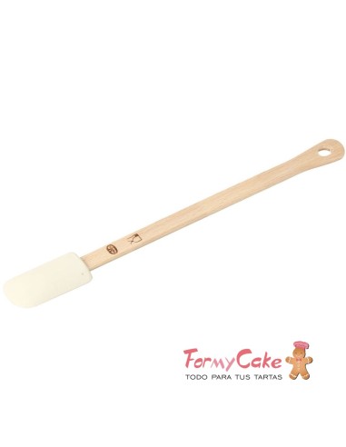 Raspador De Masa Mango Madera 25x5,5cm Dr. Oetker