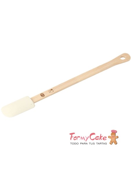 Raspador De Masa Mango Madera 25x5,5cm Dr. Oetker
