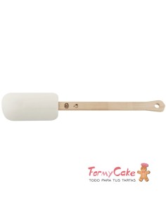 Raspador De Masa Mango Madera 28x5,5cm Dr. Oetker