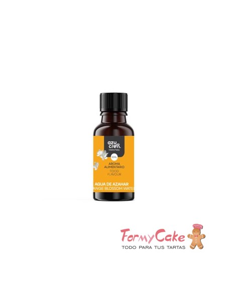 Aroma de Agua De Azahar 10ml Azucren