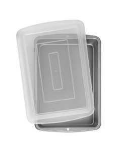Molde Metal Rectangular 33x22.9cm Wilton 2