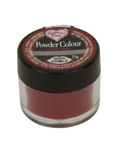 Colorante en Polvo Chili Red 2gr Rainbow Dust