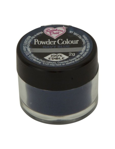 Colorante en Polvo Bright Navy 2gr Rainbow Dust