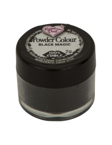 Colorante en Polvo Black Magic 2gr Rainbow Dust