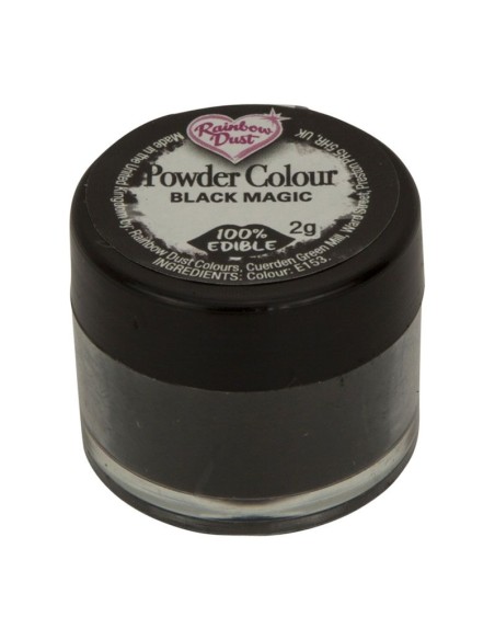 Colorante en Polvo Black Magic 2gr Rainbow Dust