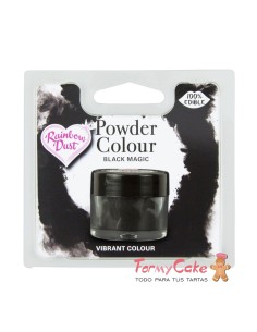 Colorante en Polvo Black Magic 2gr Rainbow Dust