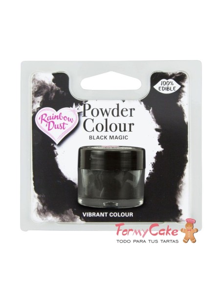 Colorante en Polvo Black Magic 2gr Rainbow Dust