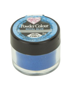 Colorante en Polvo Royal Blue 2gr Rainbow Dust 2