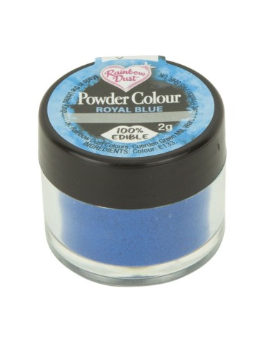 Colorante en Polvo Royal Blue 2gr Rainbow Dust