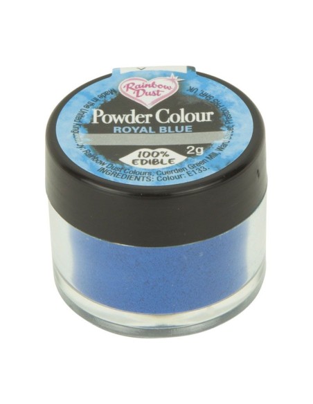 Colorante en Polvo Royal Blue 2gr Rainbow Dust