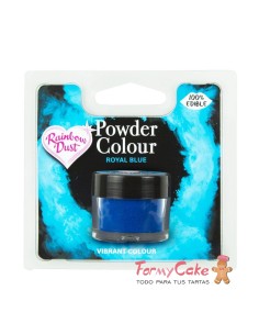 Colorante en Polvo Royal Blue 2gr Rainbow Dust