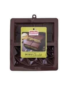 Molde Silicona- Dubai Chocolate Zenker 2