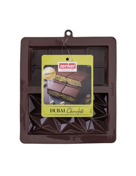 Molde Silicona- Dubai Chocolate Zenker