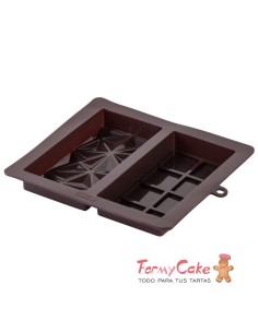 Molde Silicona- Dubai Chocolate Zenker