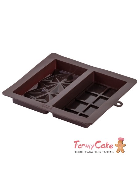 Molde Silicona- Dubai Chocolate Zenker